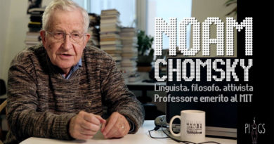 James Peck intervista Noam Chomsky